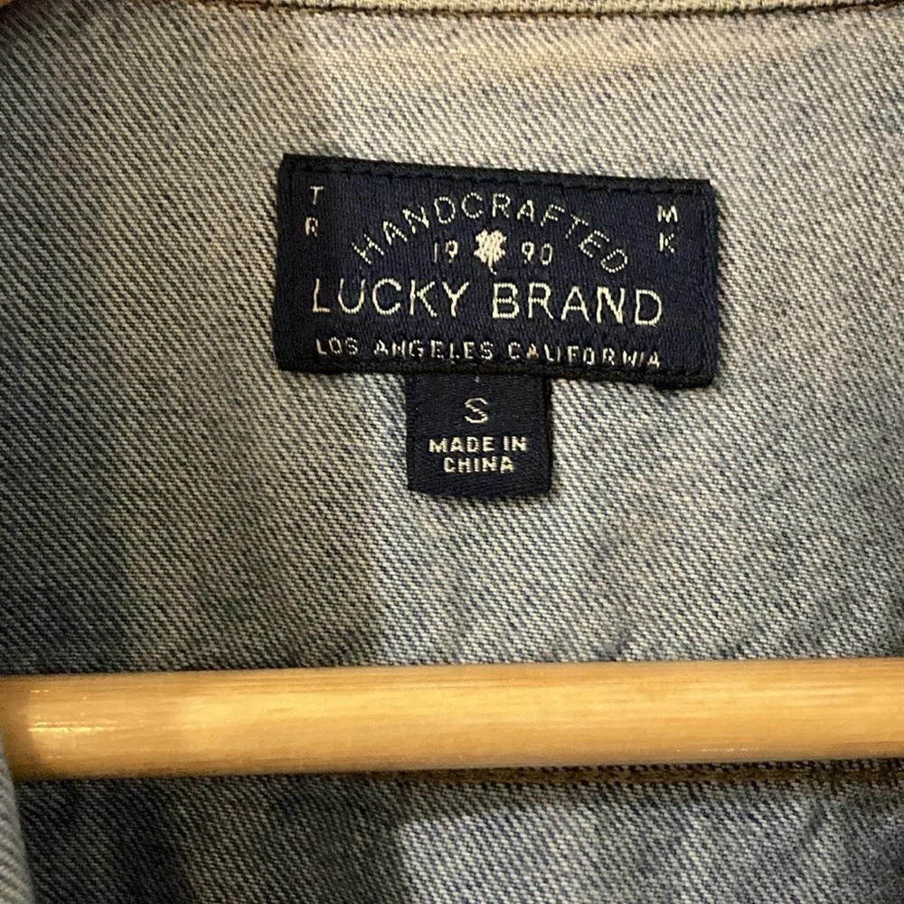 Jean Jacket Small. - Picture 2 of 2